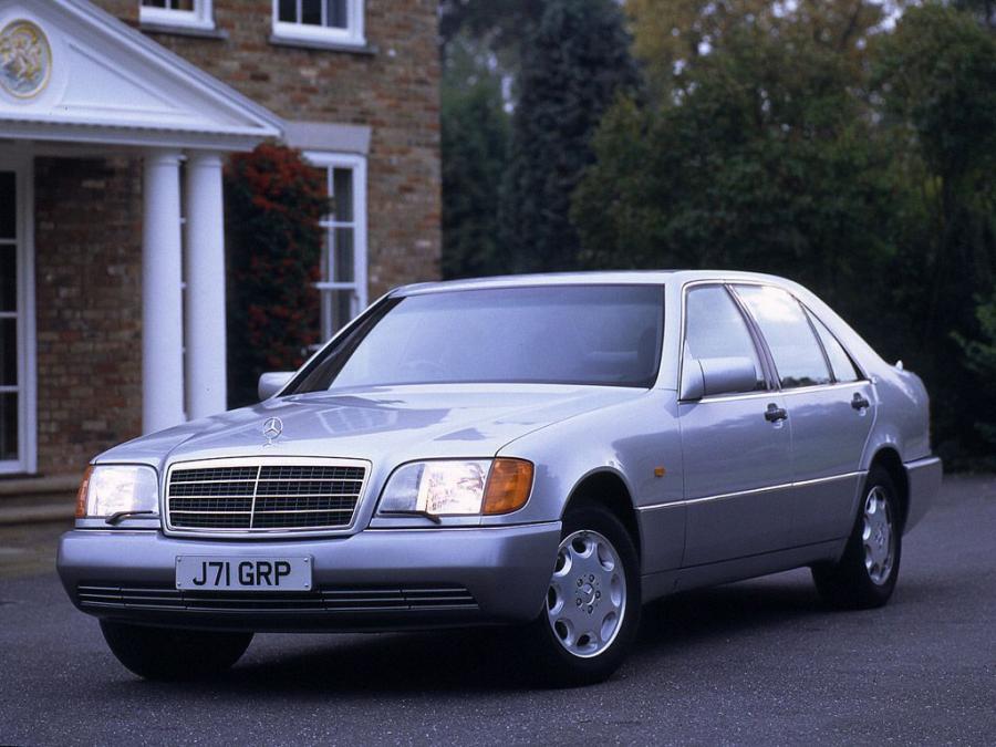  Mercedes-Benz 600 SEL 1991 года  (UK) (фото 1 из 5)
